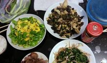 一顿美味的晚餐