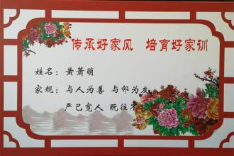 我家的家庭风格