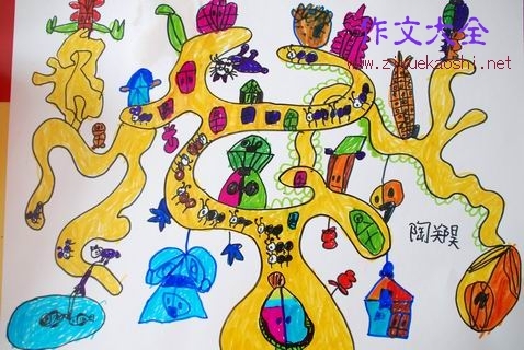 蚂蚁和面包屑的故事