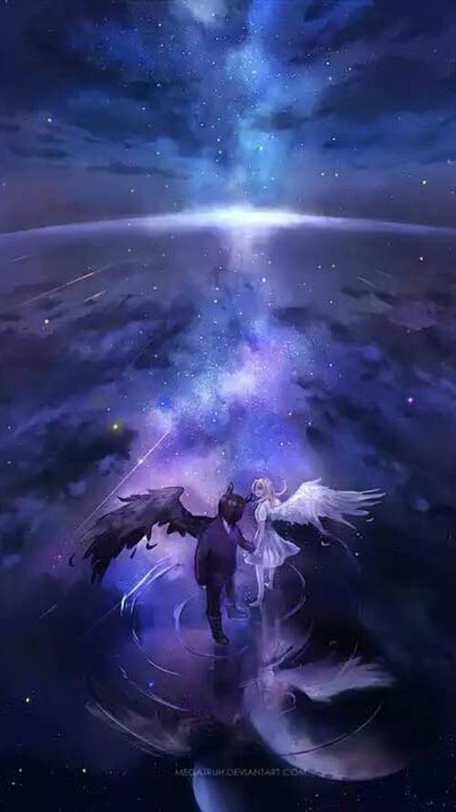 我知道你是天使造的
