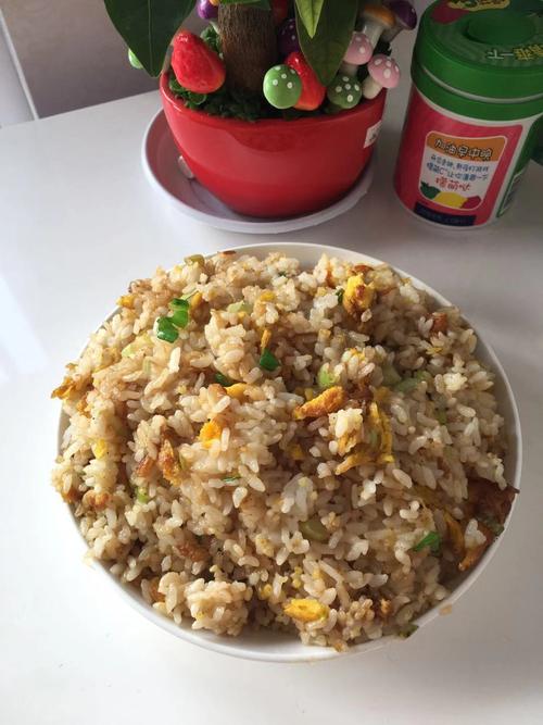 我学了炒蛋饭