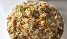 我学会了炒蛋饭