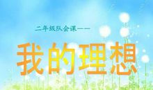 我的理想是当军人