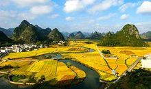 如画的田园风光