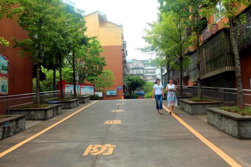 社区一角
