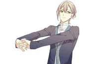 我喜欢的一个人物