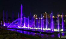 白鹭洲音乐喷泉