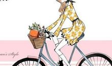 学骑自行车趣事