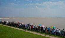 由远及近写景物