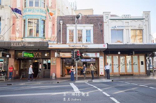 热闹的街道
