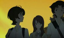 美在回家的路上