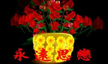 想念牵动我的情思