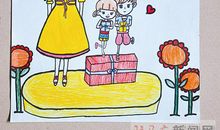 心中最美的图画