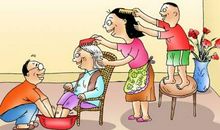 生活教我要孝顺