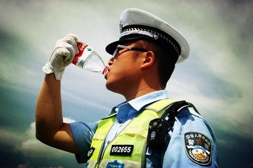 普通交警