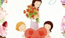 参赛妈妈我爱你