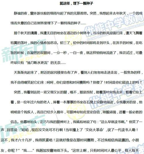 像这样播种