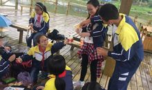 小学最后一次春游