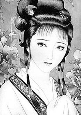描述林黛玉的作品