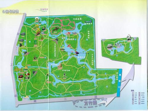 森林公园旅行