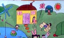 绘画给我带来快乐