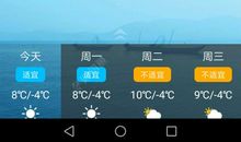 我最关心天气预报