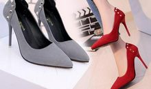 爱穿高跟鞋的妈妈