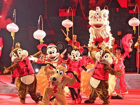 2020年独特的农历新年