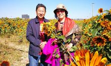 花儿朵朵向阳开