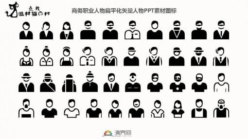 不同的角色