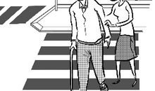 假如我是一个盲人