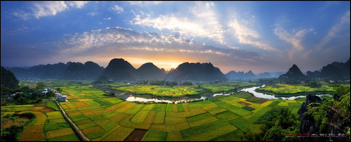 家乡的小河