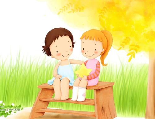 她是我的好朋友