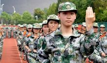 军训人生的一堂课