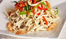 家乡美食——干丝