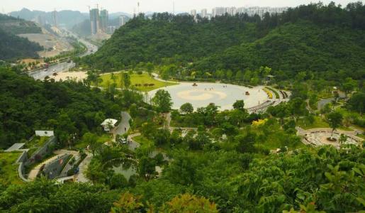 美丽的四方山