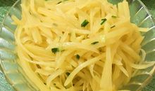 第一次炒土豆丝
