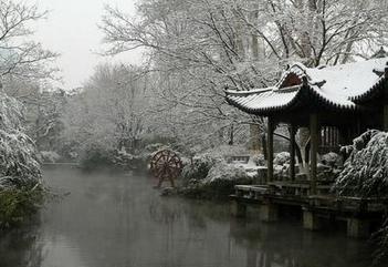 冬季广场
