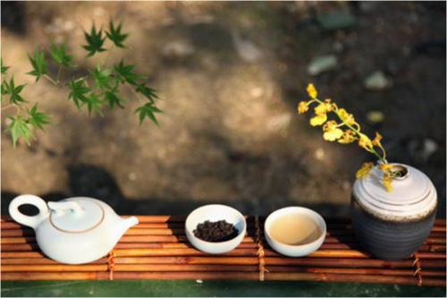 我想和你分享茶的香气