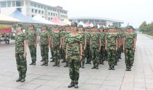 我在军训中学到了很多