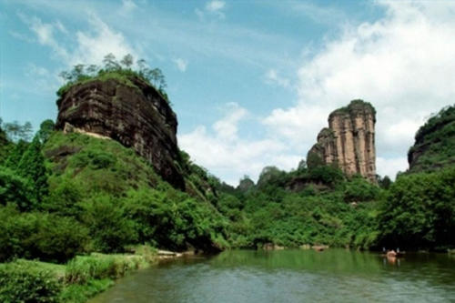 美丽的武夷山