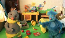 我好羡慕你，云朵