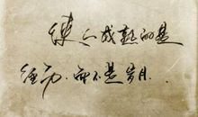 一次美好的经历