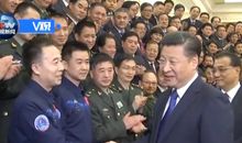 与习主席的对话