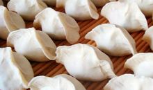 我喜欢的风味食品——饺子