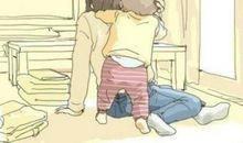 寒冬里暖暖的母爱