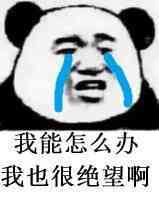 我的表情没有绝望
