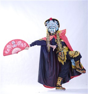 变脸老师