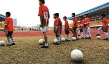 对中国足球希望