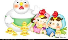 我喜欢的一群小鸡